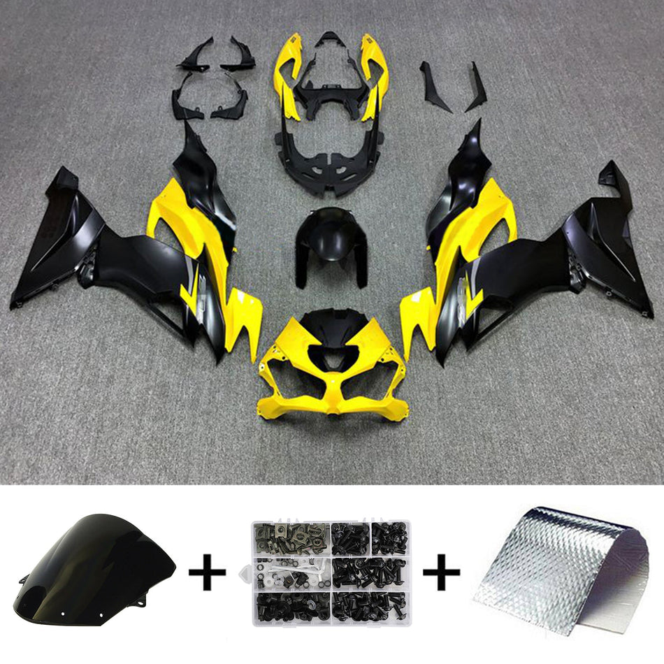 Amotopart Kawasaki ZX6R 2019-2022 Verkleidungskit