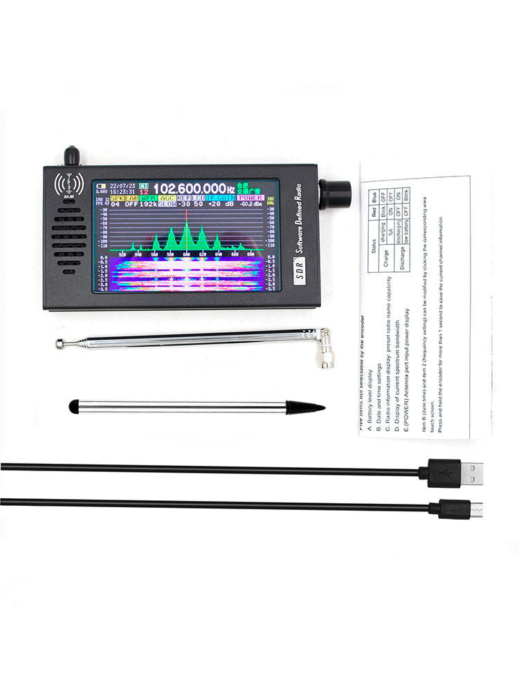 SDR Radio DSP Digitale Demodulation Kurzwelle FM MW SSB CW Amateurfunkempf?nger