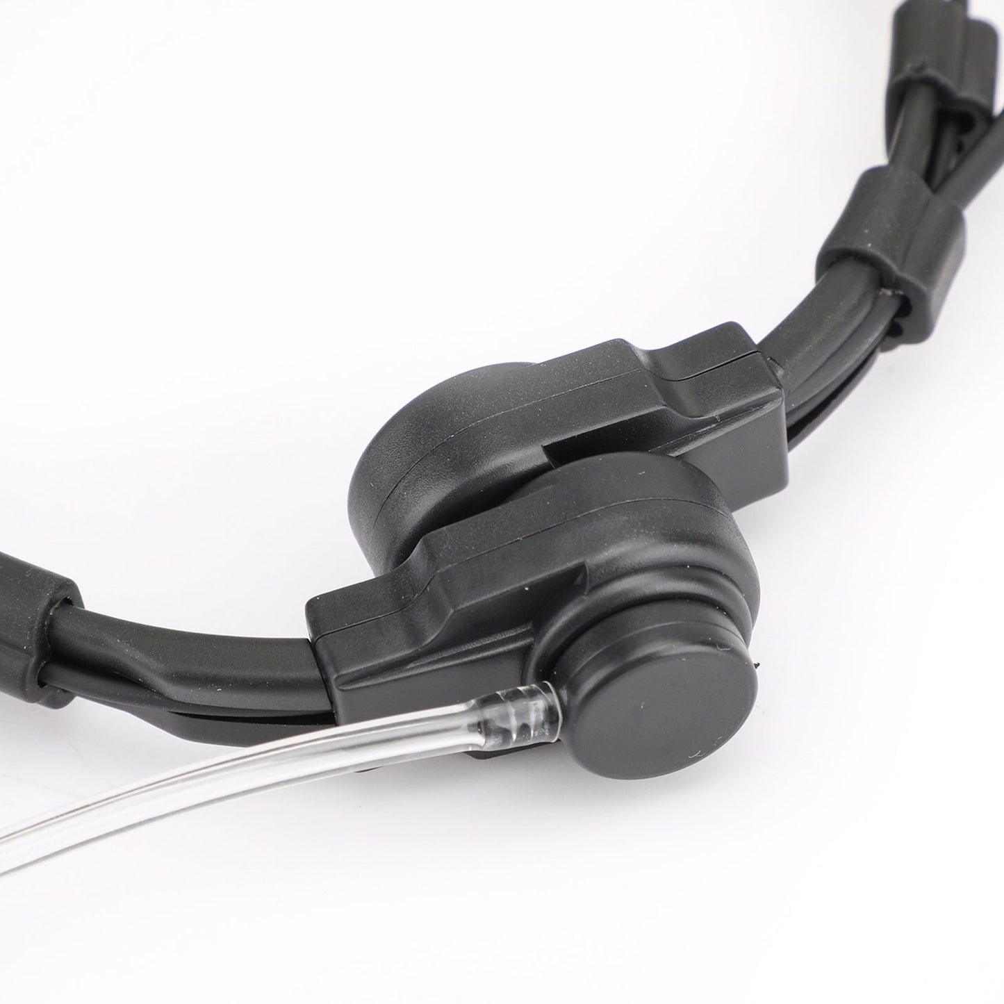 Für DP3400 DGP4150 APX4000 6-Pin U94 PTT 7,1mm Big Plug Tactical Throat Headset