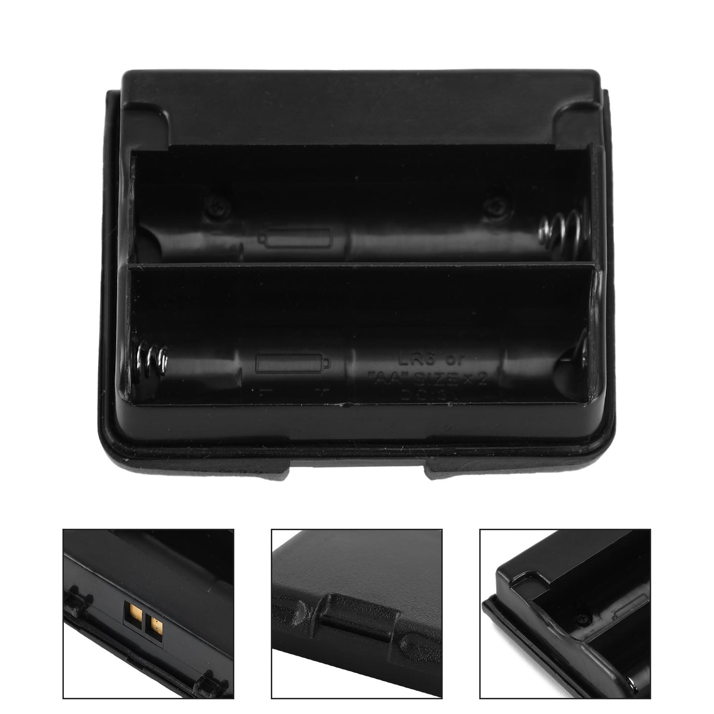 Unterstützung 2 AA Alkaline FBA-23 Battery Case Bags für Walkie Talkie VX-6R VX-7R