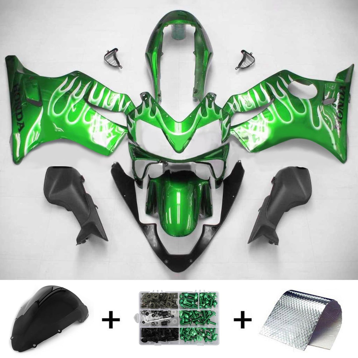 Kit de carénage Amotopart Honda CBR600 F4i 2004-2007