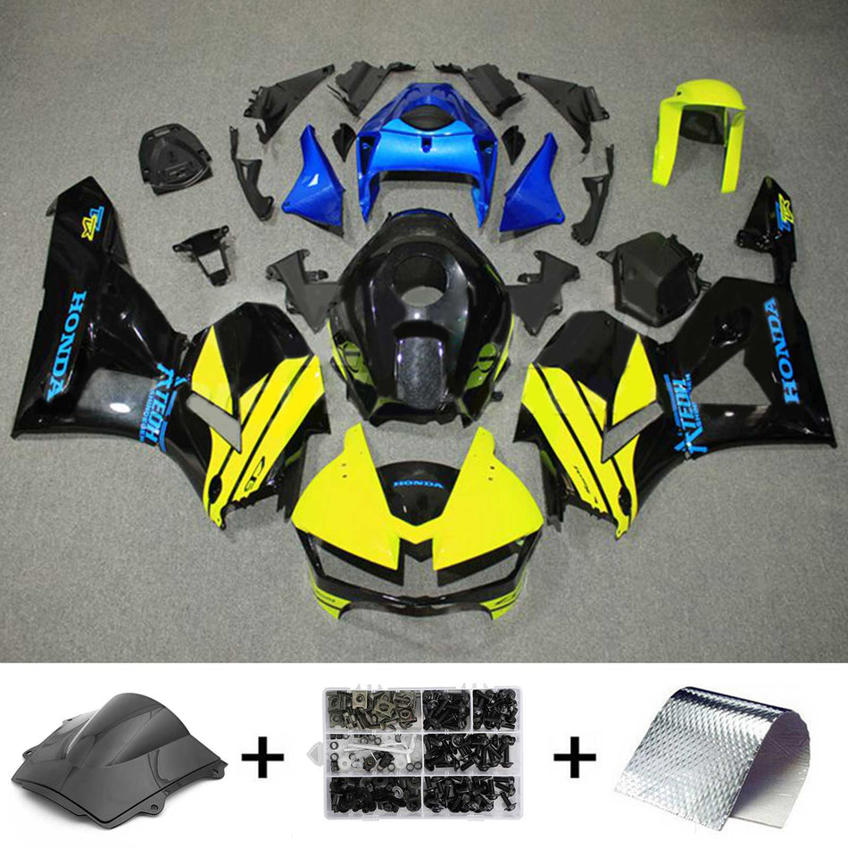 Amotopart Honda CBR600RR 2013–2020 F5 Verkleidungsset, Karosserie, Kunststoff, ABS