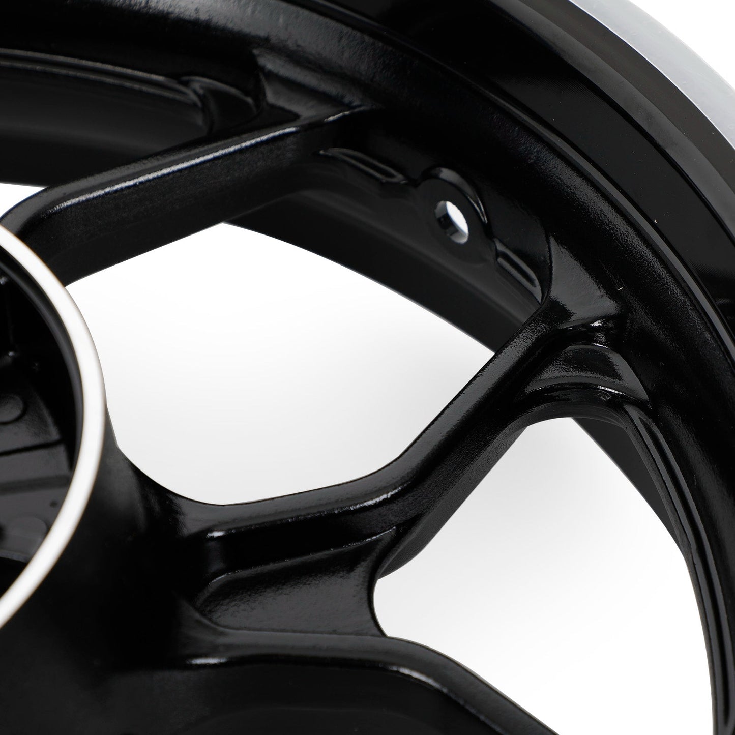 Jante arrière complète noire pour Yamaha YZF-R3 YZF R3 2015-2022 Nouveau générique