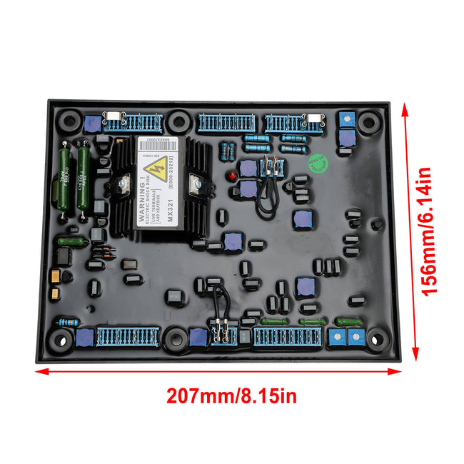 AVR MX321 Automatischer Spannungsregler-Ersatz für Generator