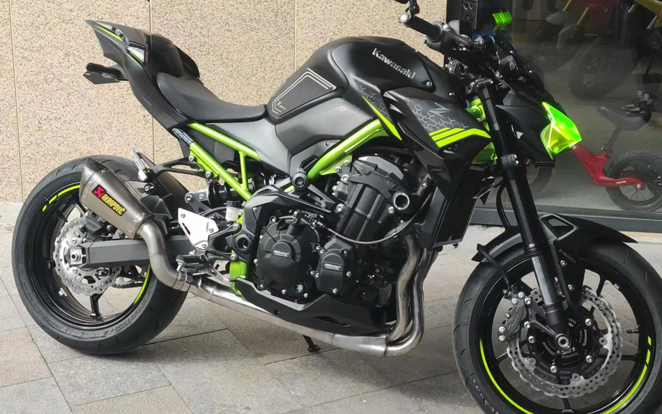 Amotopart Kawasaki Z900 2020-2021 Verkleidungskit