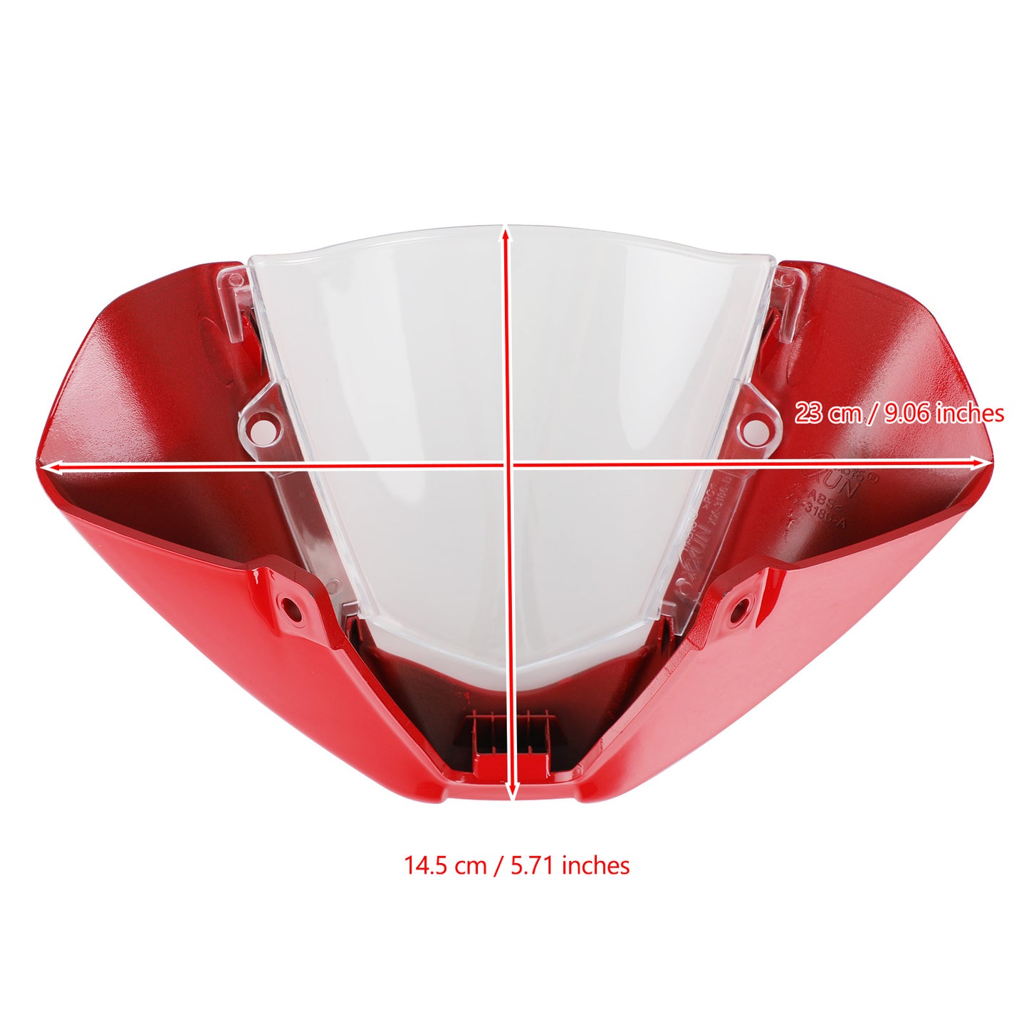 Windschild Windschutzscheibe für DUCATI Monster 937 950 2021-2022 Kohlenstoff