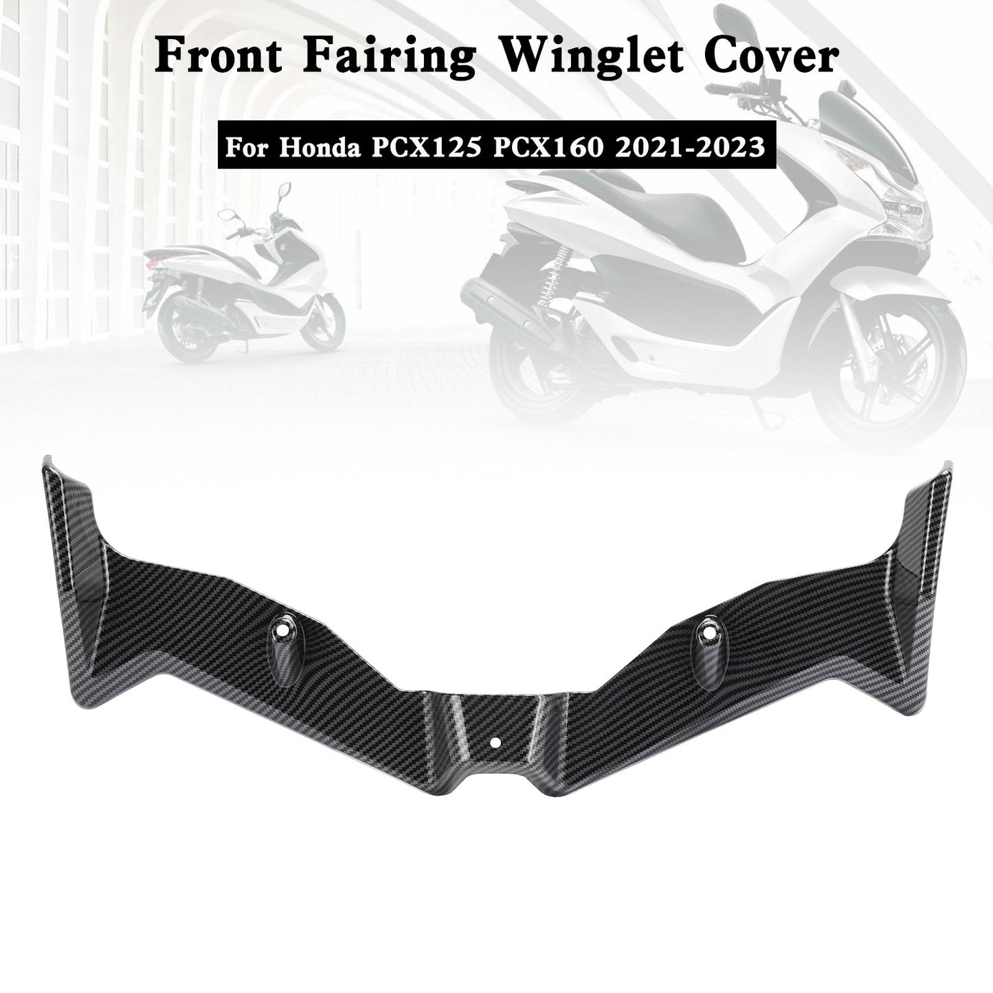 Honda Pcx125 Pcx160 2021–2023 Frontverkleidung, aerodynamische Winglet-Abdeckung, langlebig