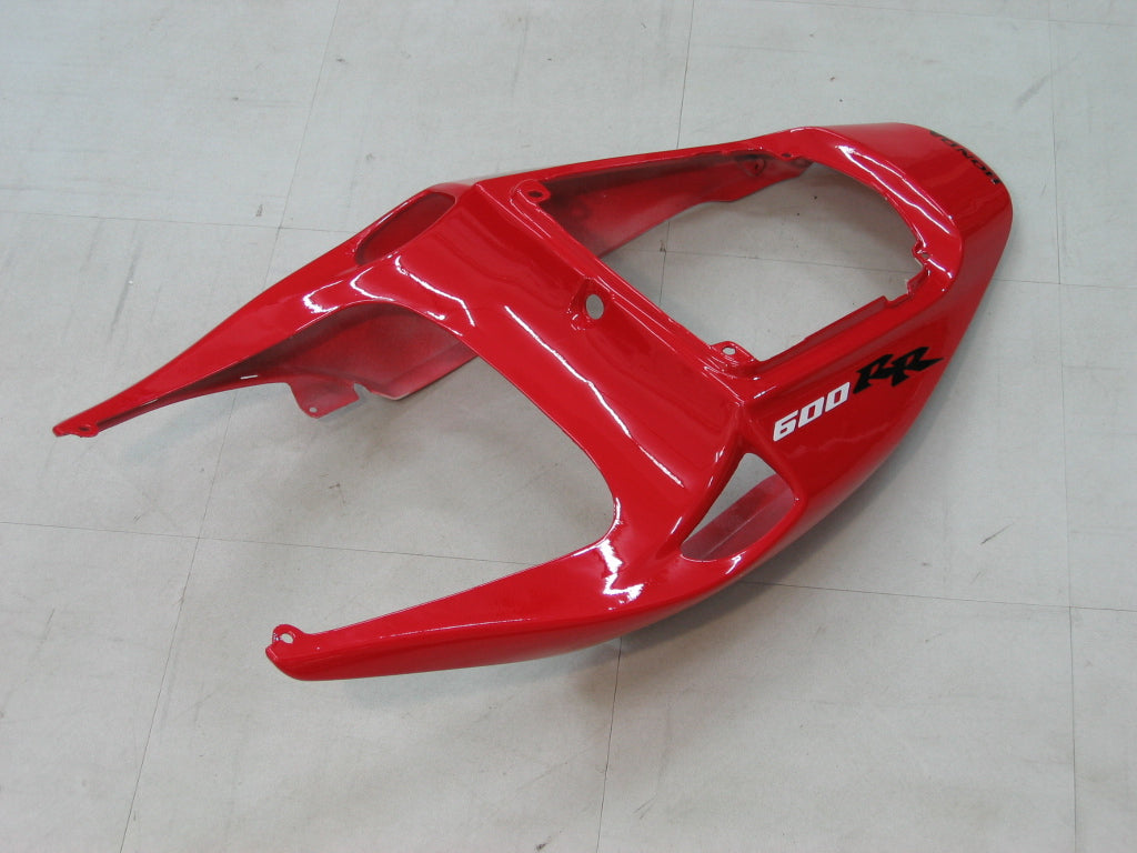 Amotopart 2005-2006 CBR600RR Honda Verkleidung F5 Red Kit