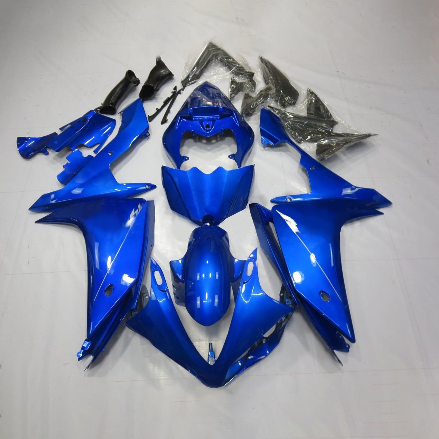 Amotopart Verkleidungsset für Yamaha YZF 1000 R1 2007–2008, Karosserie, Kunststoff, ABS