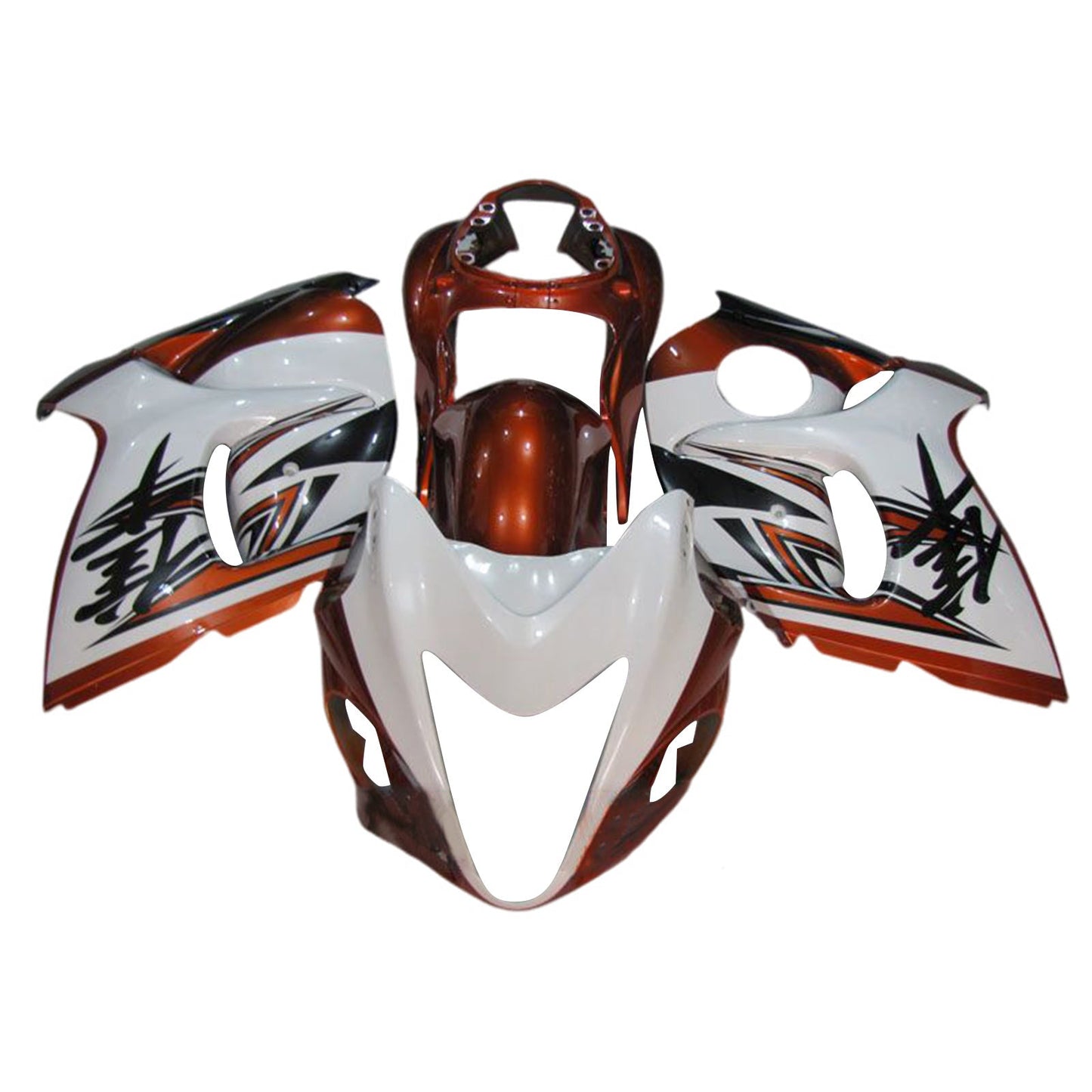 2008–2020 Suzuki Hayabusa GSX1300R Einspritzverkleidungs-Set, Karosserie, Kunststoff, ABS