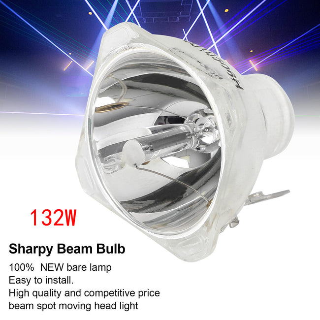 MSD 230W 7R Lampe Sharpy Beam Stage Light Remplacement Ampoule Stage Show Lighting