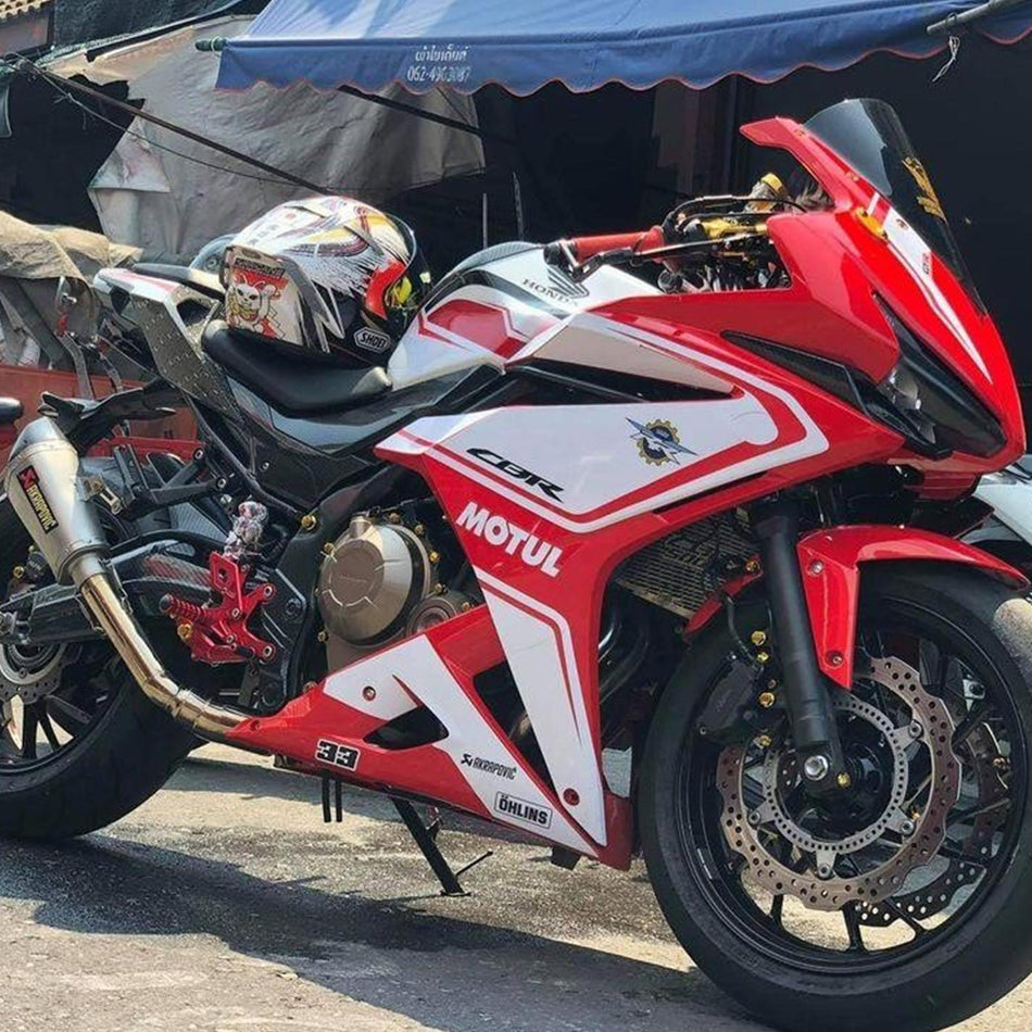 Amotopart 2016-2018 Honda CBR500R Verkleidungssatz
