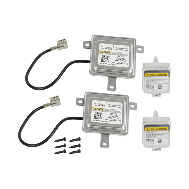 Xenon-Vorschaltgerät und D3S-Glühbirne, HID-Lichtsteuergerät-Modul 8K0941597E für Audi VW