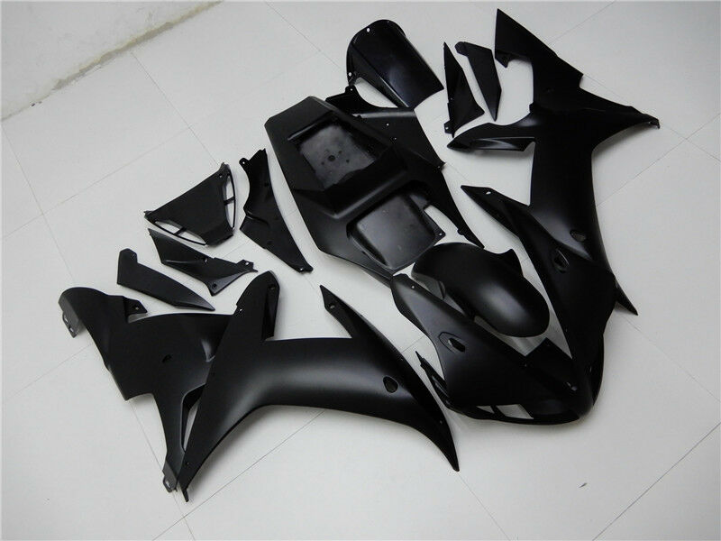 Amotopart 2002 2003 Yamaha YZF R1 Verkleidungsmatte Matte Black Kit