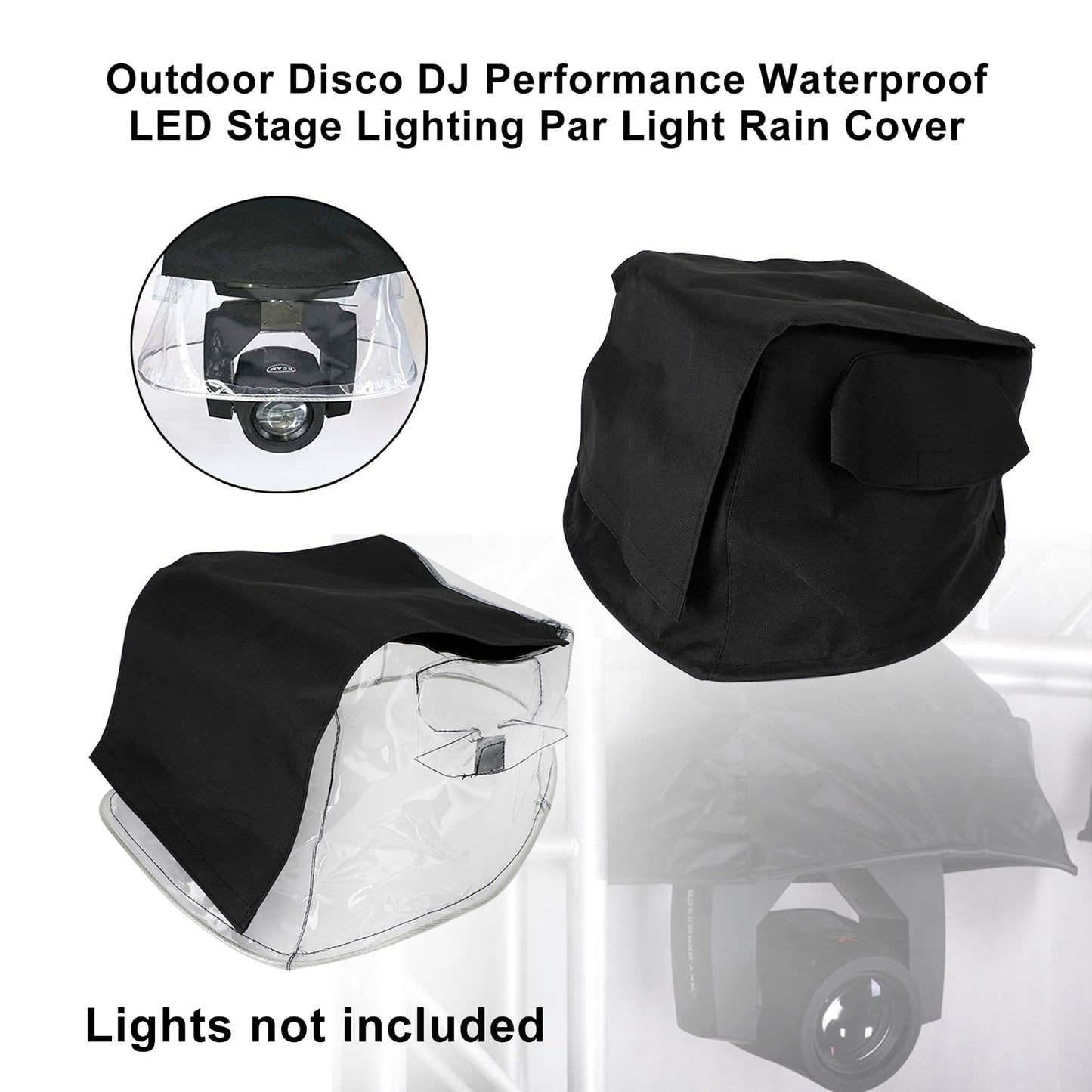 Outdoor Disco DJ Performance Wasserdichte LED Bühnenbeleuchtung Par Light Regenschutz