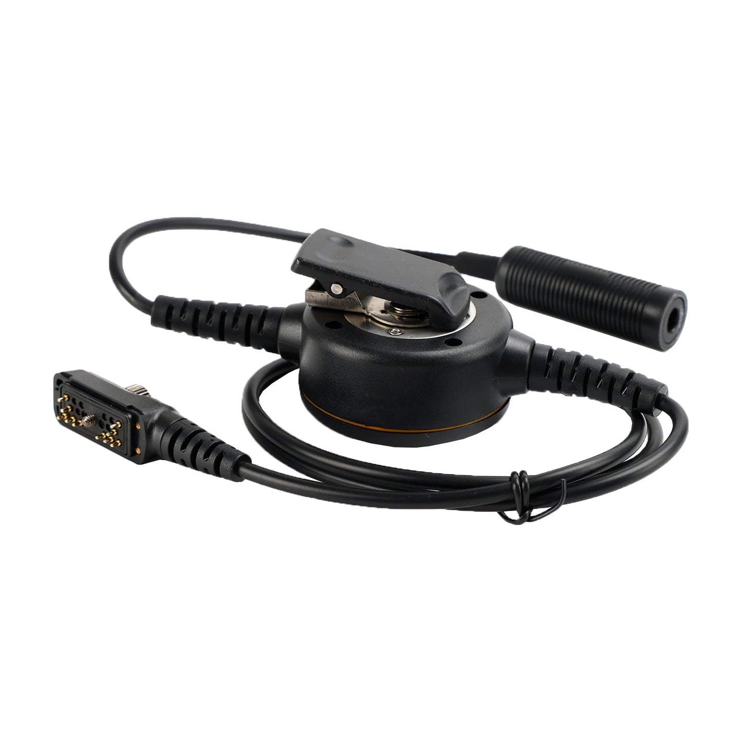 7,1-C8 Hinten Montieren Stecker Taktische Headset 6-Pin U94 PTT Für Hytera PD780/700G/580