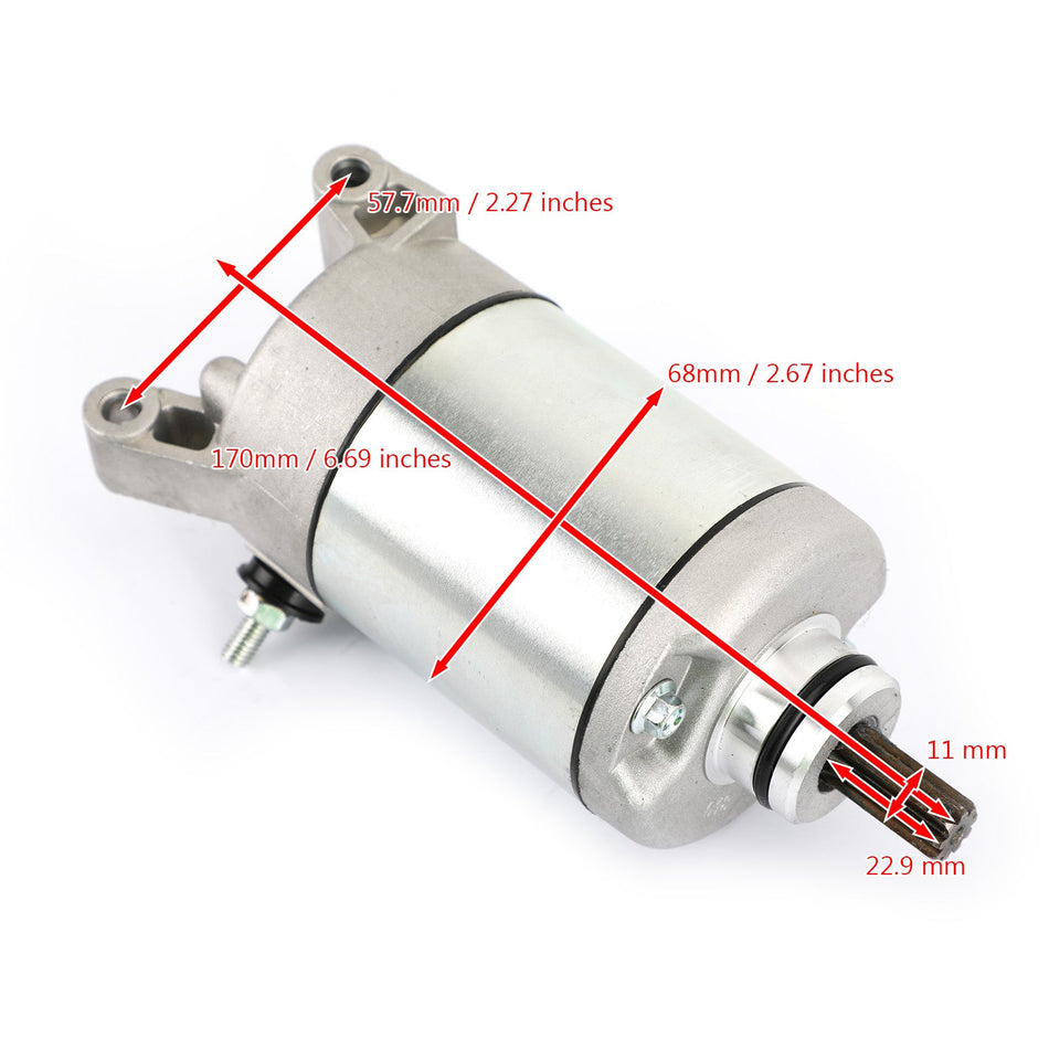 Starter fit für Polaris 570 Sportsman Ranger RZR ACE ATV UTV 2015-2019 4014909 Generika