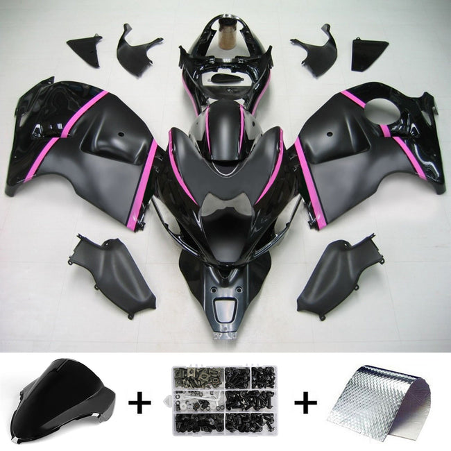 Amotopart Suzuki Hayabusa GSXR1300 1999-2007 Verkleidungskit Karosserie Plastik