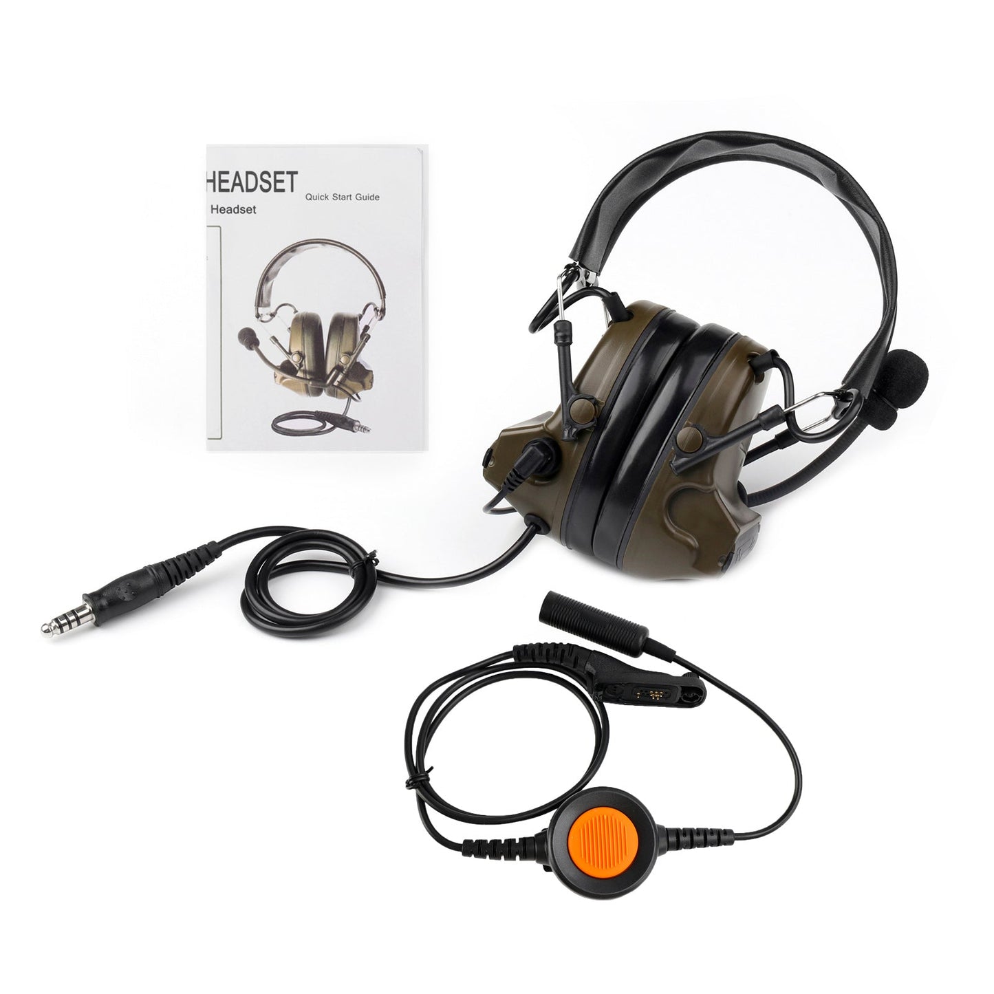 Für DP3400 DP3401 DP360 DGP4150 APX4000 6-Pin U94 PTT Z Taktische H50 Headset