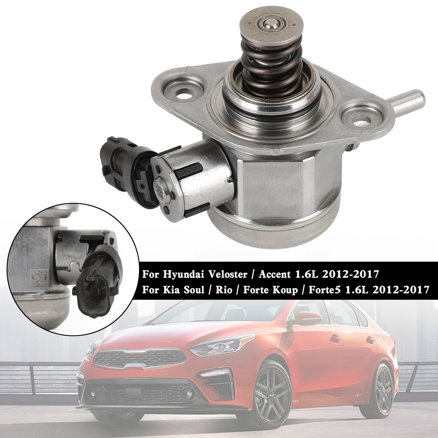 2012-2017 Hyundai Veloster Accent 1.6L Pompe à carburant haute pression à injection directe 35320-2B220