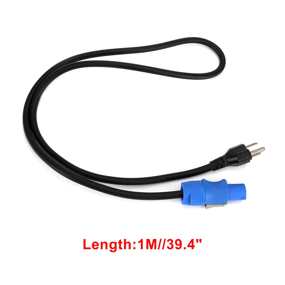 1 pièce cordon d'alimentation de 1 mètre pour 350w/330w/280w/230w/200w tête mobile lumière US plug