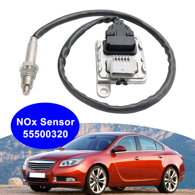 Nox-Sensor Position 2 hinten für Vauxhall Insignia 2.0 CDTi 170 PS B20DTH 55500320