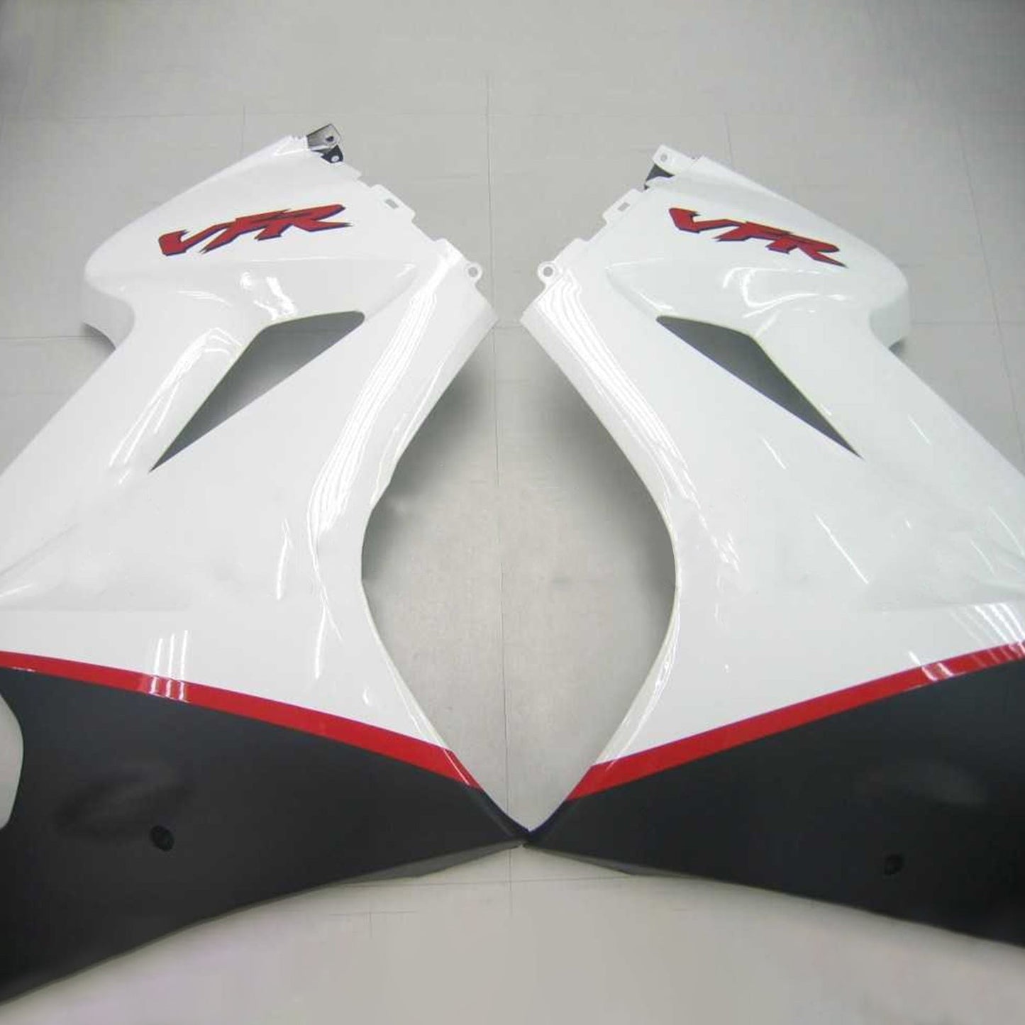 Amotopart 2002-2012 Honda VFR800 Kit déclencheur blanc et noir