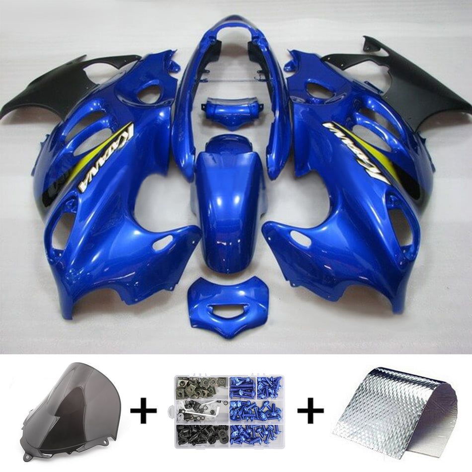 Amotopart Suzuki Katana GSXF600 GSXF750 2005-2006 Kit de carénage