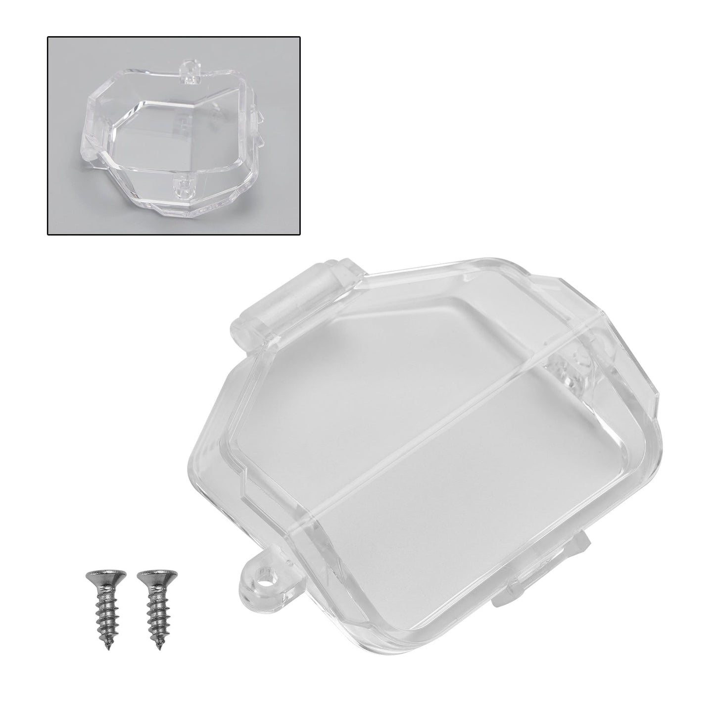 Honda Adv160 2022-2023 Waterproof Switch Cover Guard Cap Lip Protector Clear