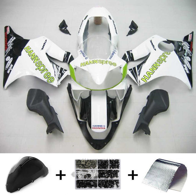 Kit de carénage Amotopart Honda CBR600 F4i 2004-2007