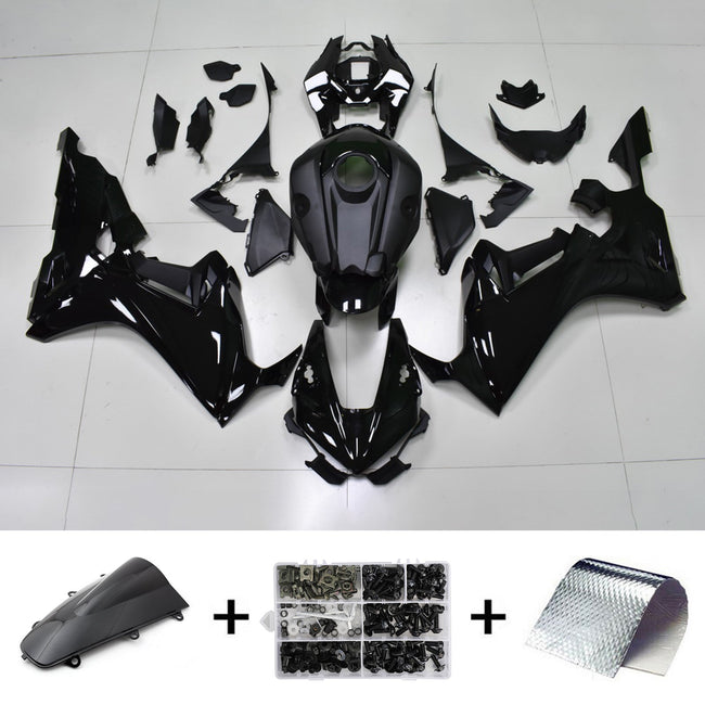 Amotopart Honda CBR1000RR 2017-2019 Kit de carénage Corps Plastique