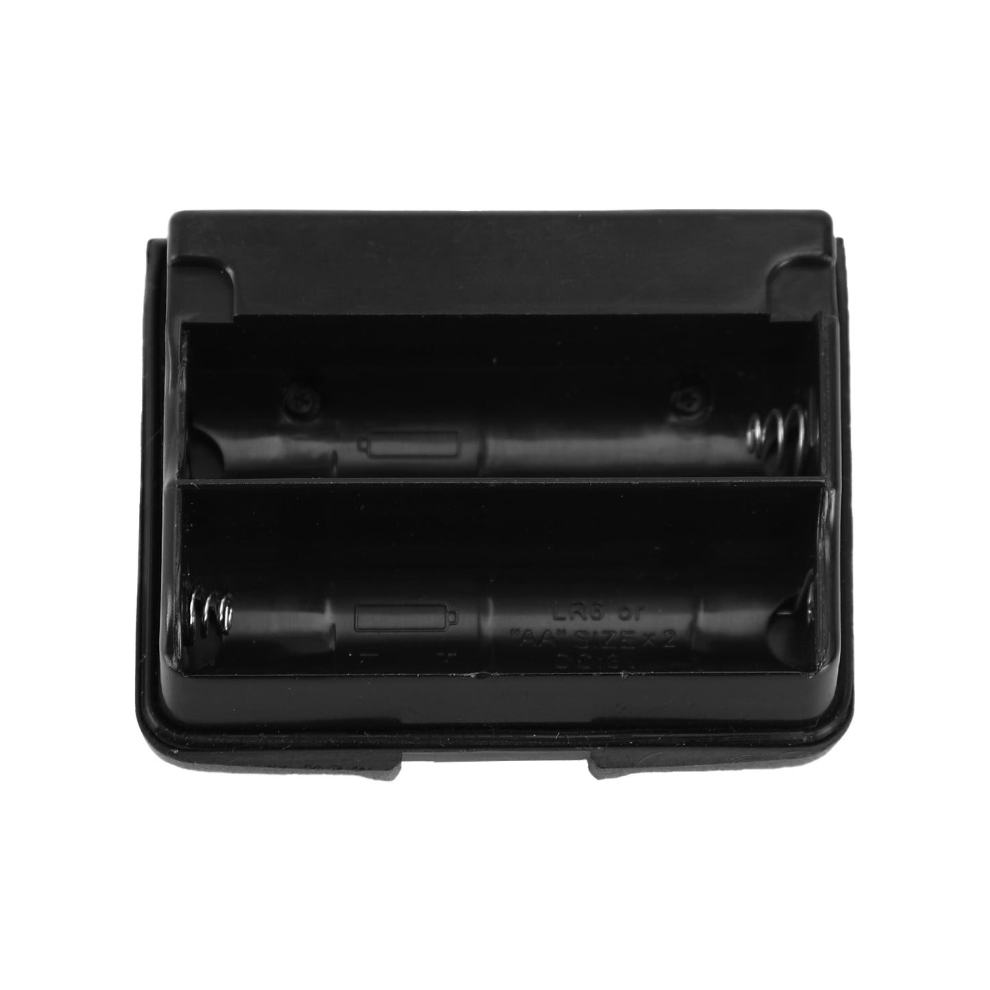 Prend en charge 2 sacs de boîtier de batterie alcaline AA FBA-23 pour talkie-walkie VX-6R VX-7R