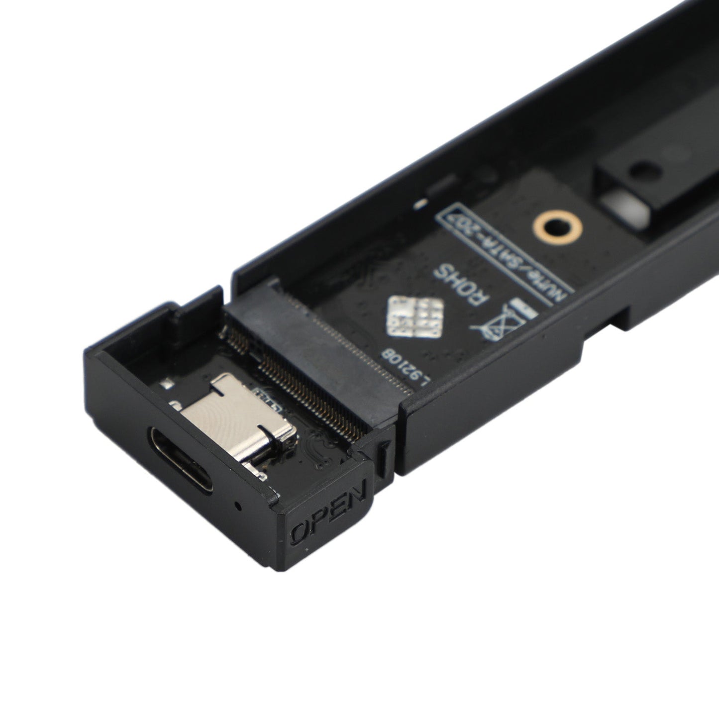 Boîtier SSD M.2 NVMe vers USB 3.1 Boîtier pour disque dur à double protocole M2 NVME