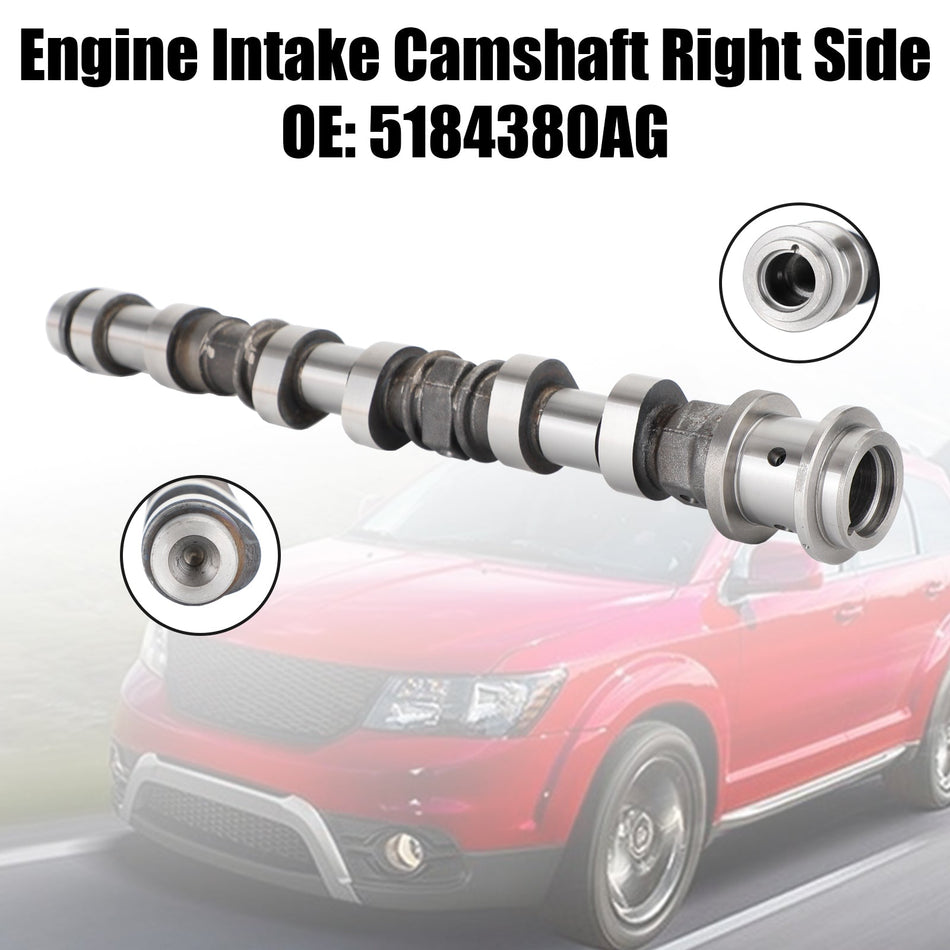2009–2014 Dodge Avenger mit 3,6-l-Motor Einlassnockenwelle rechte Seite 5184380AG Fedex Express