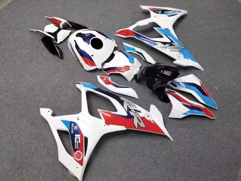 Amotopart BMW S1000RR 2019–2022 Verkleidungsset, Karosserie, Kunststoff, ABS