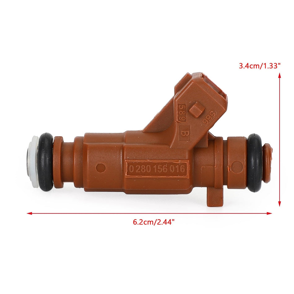 1pcs Kraftstoffeinspritzdüsen 0280156016 Fit Mercedes S500 G500 SL500 E500 CLK50 5.0L 4.3L