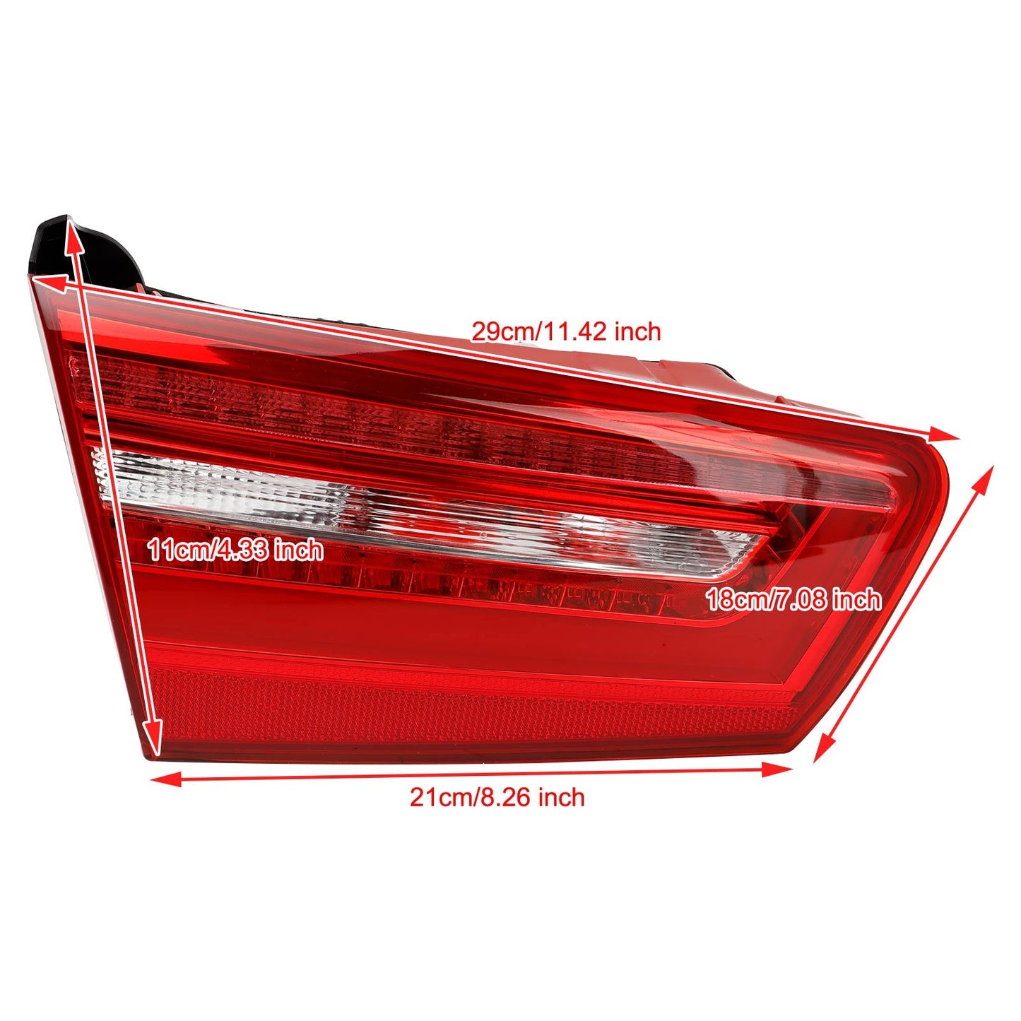 AUDI A6 C7 2012-2015 LED-Rücklichtleuchte für den linken Innenkofferraum