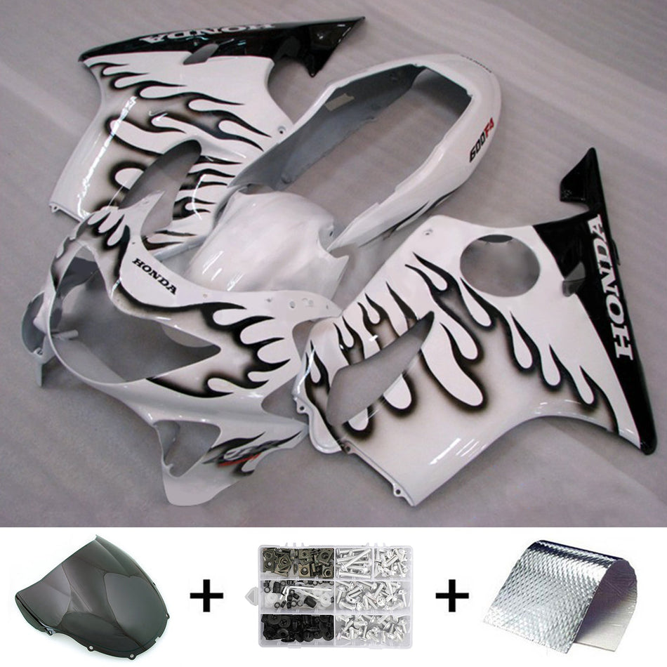 Amotopart Honda CBR600 F4 1999–2000 Verkleidungsset, Karosserie, Kunststoff, ABS