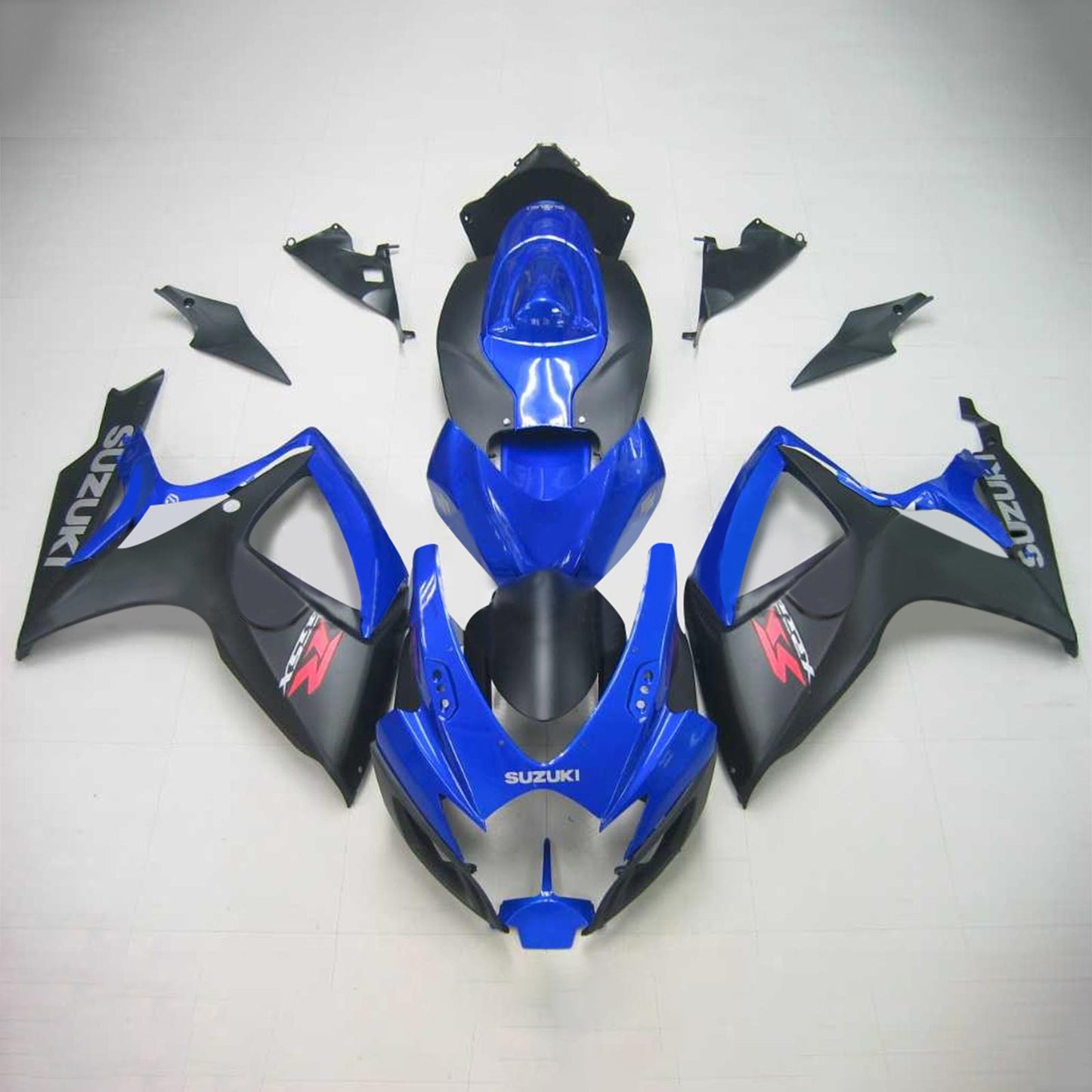 Amotopart Suzuki GSXR 600/750 2006-2007 Verkleidungskit