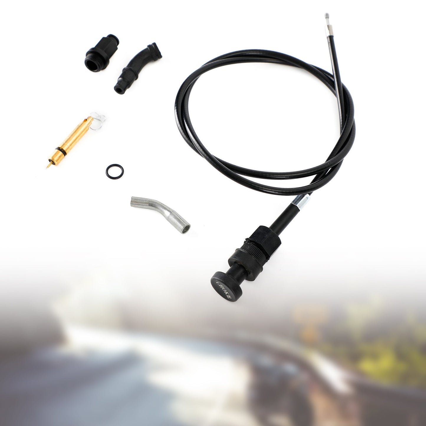 Vergaser Choke Cable Plunger Kit passend für Honda Rancher TRX350 FM TM TE 00-06 Generic