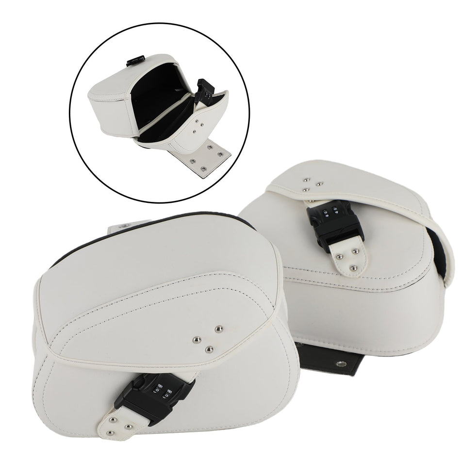 1 paire moto vélo électrique rétro sacoches sacoches bagages côté sac à outils générique