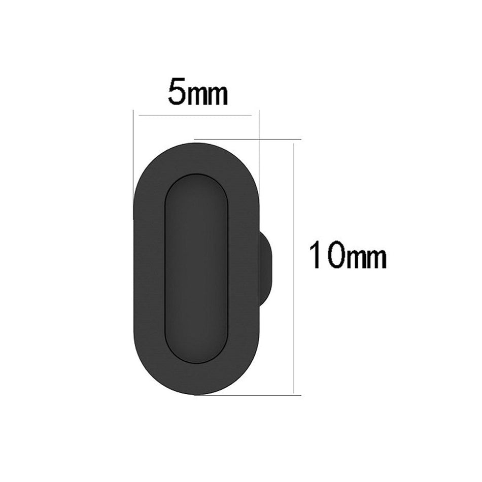 10pcs protecteur de port de charge en silicone coloré anti-poussière adapté pour garmin fenix 5