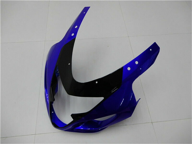 AMOTOPART FAINings Suzuki GSXR600 750 2004-2005 Verkleidung Blaues Schwarzverkleidungskit