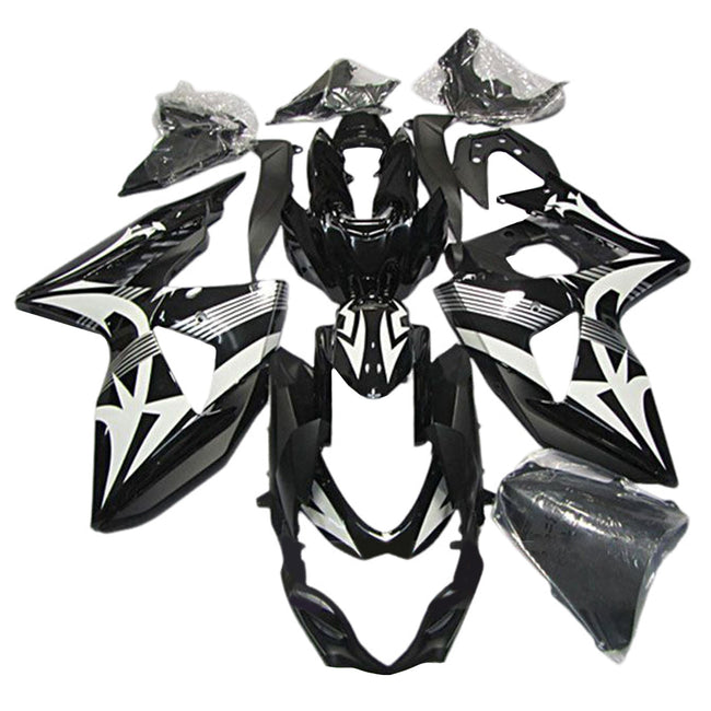 2009–2016 Suzuki GSXR1000 K9 Einspritzverkleidungs-Set, Karosserie, Kunststoff, ABS