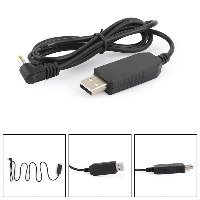 Câble chargeur USB talkie-walkie pour BaoFeng UV5RE UV-5R