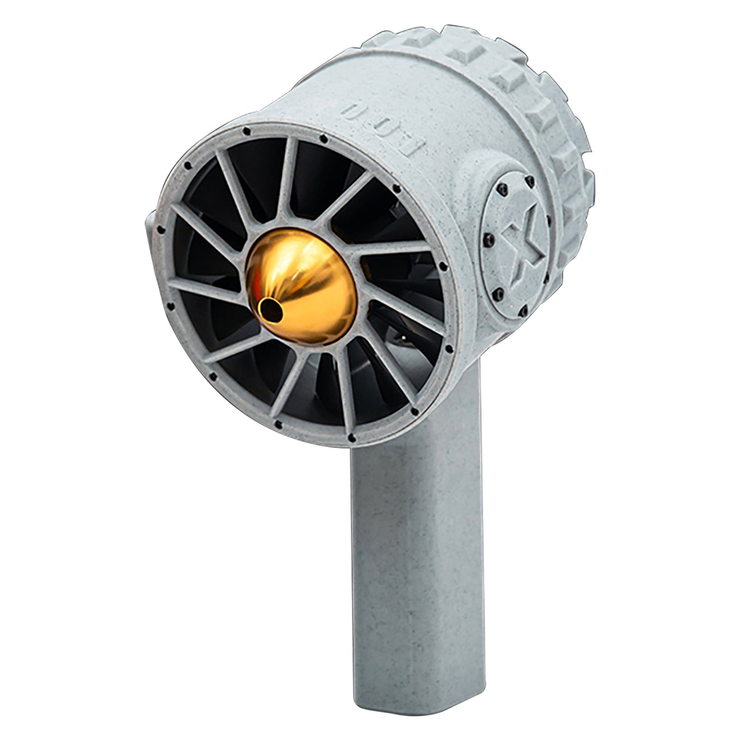 12-Blatt-Lüfterset Violent Turbine Fan Industrial Dust Blower Turbofan White