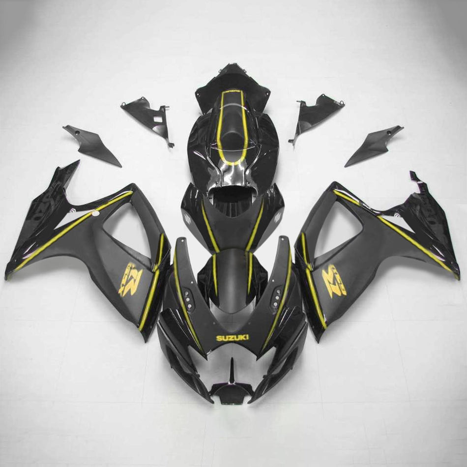 Kit de carénage Amotopart Suzuki GSXR 600/750 2006-2007