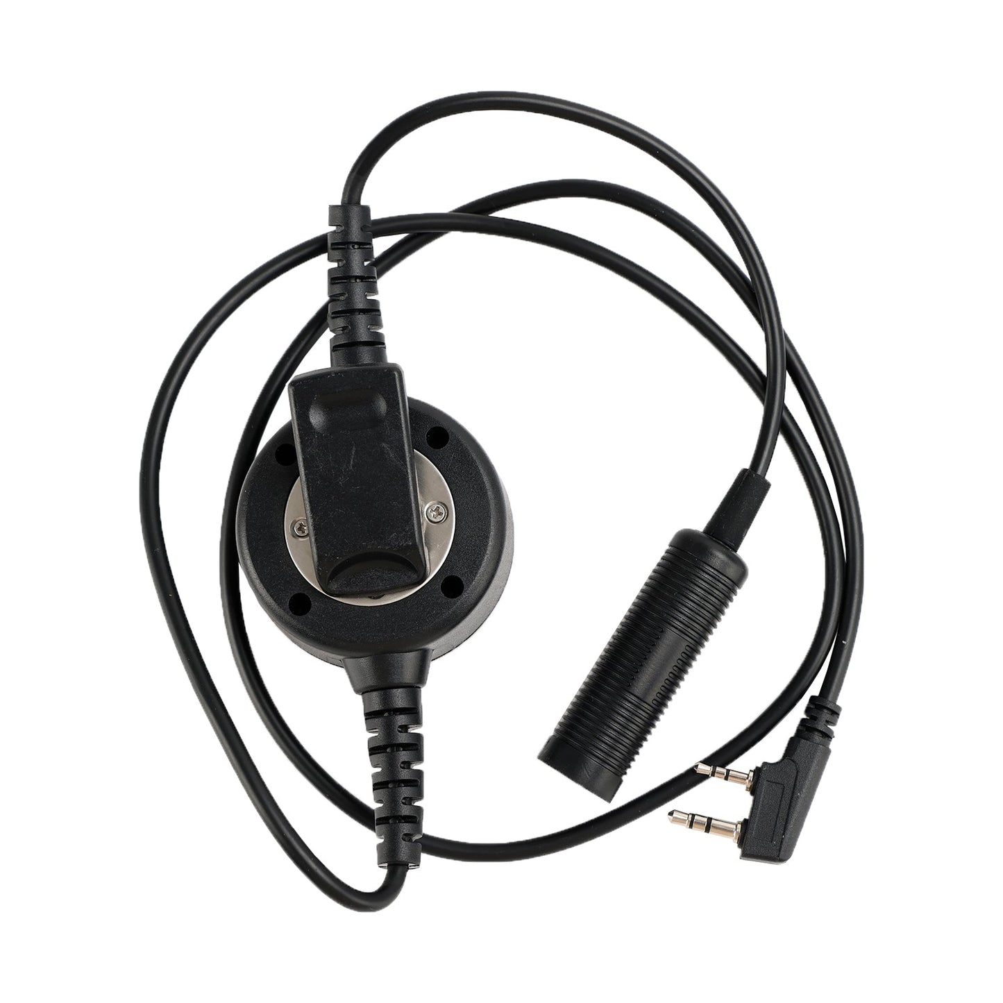 7.1-C5 einstellbares Headset mit Ger?uschunterdrückung für Kenwood TK-208 TK-220 TK-240