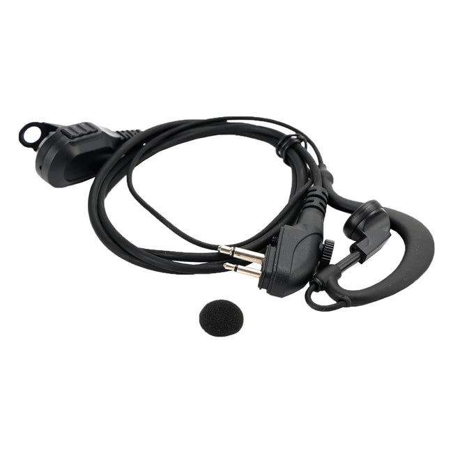 Headset Oval PTT in einem Walkie-Talkie für HTY TC-600 TC-610 TC-620 TC-618 TC-700