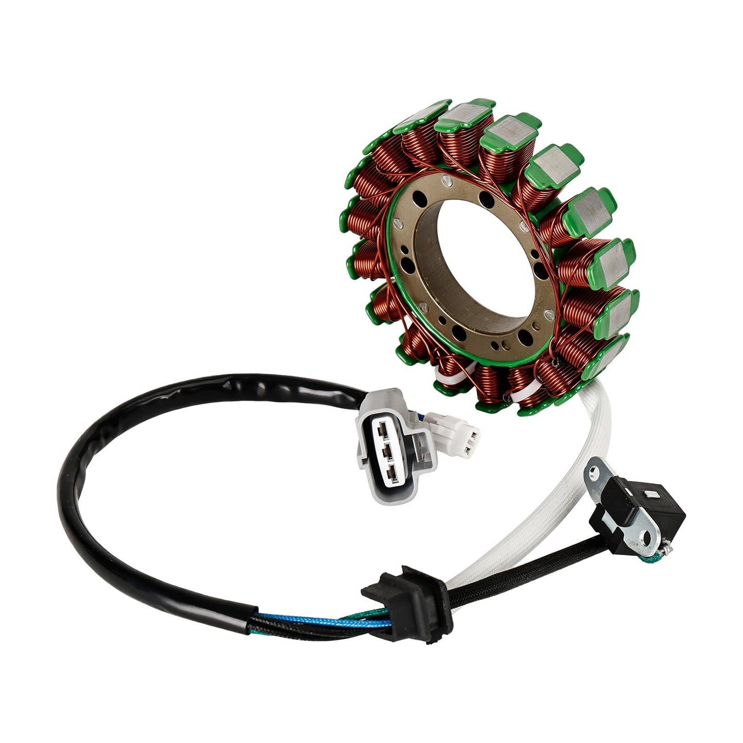 Suzuki LTF 400F King Quad 2008–2009 Magneto Stator + Spannungsgleichrichter + Dichtung Fedex Express